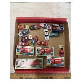 Thomas the train and Diecast cars