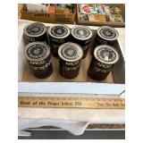Arconoil cans full
