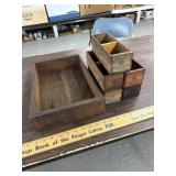 Cheese boxes