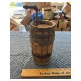 Wooden barrel