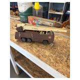 Tonka fire truck