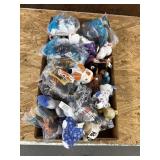 Plush lot