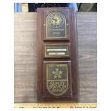 Chrysler service award