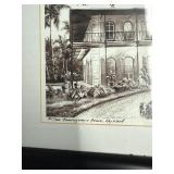 Hemingway house key west signed 725/1000 print