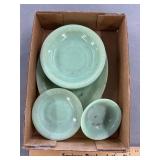 Vintage dishware