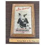 Spuds Mackenzie mirror