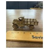 Iron stake truck