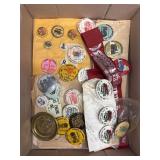Assorted pins