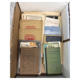 Ephemera lot