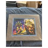 Marvel print