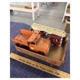 Tonka dunk and misc fire truck