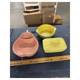 Signed vintage kitchenware