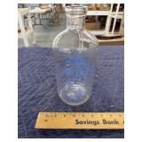 Chemung spring water bottle