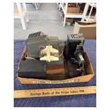 Projector and camera