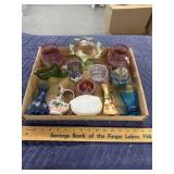 Fenton and misc glass