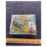 Vintage teletubbies sealed twin sheets