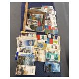 Large advertising map lot