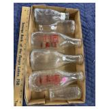 Milk bottles