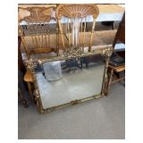 Antique mirror