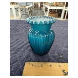 Art glass vase