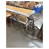 Zebra menï¿½s bike