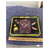 Vintage pac man tray