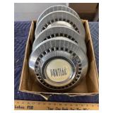 Pontiac hubcap centers