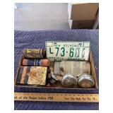 Car and advertising lot