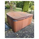 5 person hot tub