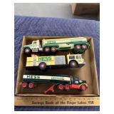 Hess trucks