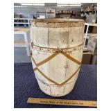 Wood barrel