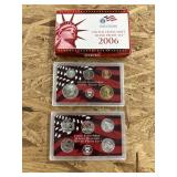 2006 silver proof sets
