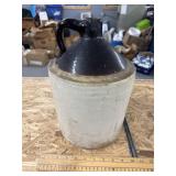 Stoneware jug