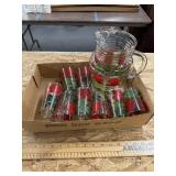 Vintage pitcher and cup set