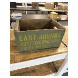 Bottling works advertising box