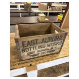 Bottling works advertising box