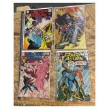 Captain action 1-4 comics