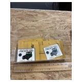 Aluminum antique car plaques