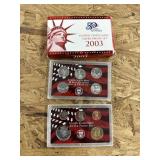 2003 silver proof sets