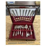 Silverplate flatware