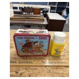 Pink panther lunch box