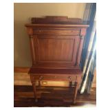 Signed Lexington secretary