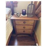 Stickely 3 drawer end stand