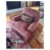 Glider swivel chair