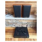 Harmon kardon reciever and jamo speakers