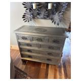 7 drawer Bombay style dresser