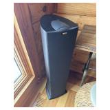 2 KEF q series speakers