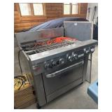 South end commercial grade stove