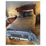 Queen bed with Lexington frame
