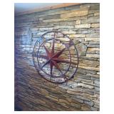 Iron primitive wall decor